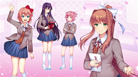 ddlc porn game|Doki Doki Literature Club Porn Game ️